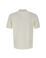 KANGRA Polo in cotone WHITE Uomo 