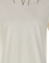 KANGRA Polo in cotone WHITE Uomo 