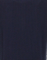 KANGRA Polo in cotone punto alveare BLUE Uomo 
