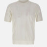 KANGRA Maglia a maniche corte in cotone WHITE Uomo 