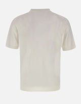 KANGRA Maglia a maniche corte in cotone WHITE Uomo 