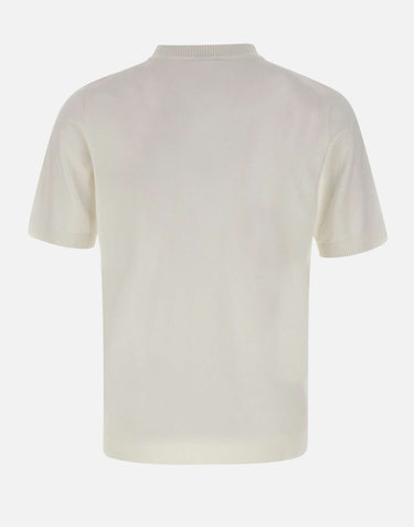 KANGRA Maglia a maniche corte in cotone WHITE Uomo 