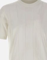 KANGRA Maglia a maniche corte in cotone WHITE Uomo 