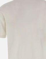 KANGRA Maglia a maniche corte in cotone WHITE Uomo 