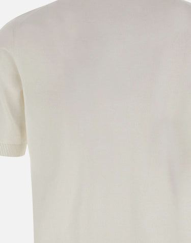 KANGRA Maglia a maniche corte in cotone WHITE Uomo 