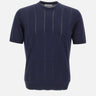 KANGRA Maglia a maniche corte in cotone BLUE Uomo 