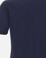 KANGRA Maglia a maniche corte in cotone BLUE Uomo 