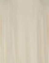 KANGRA Maglia a maniche corte in seta e cashmere WHITE Uomo 