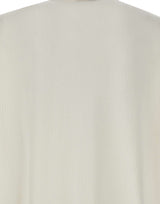 KANGRA Polo con treccine e mezza zip WHITE Uomo 