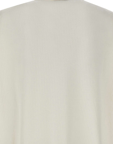 KANGRA Polo con treccine e mezza zip WHITE Uomo 