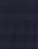 KANGRA Maglia in cotone con lavorazione a righe BLUE Uomo 