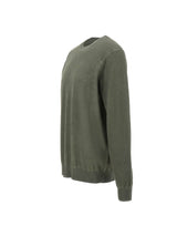 KANGRA Maglia girocollo in cotone GREEN Uomo 
