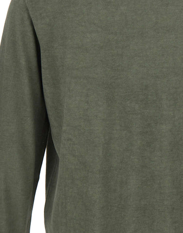 KANGRA Maglia girocollo in cotone GREEN Uomo 