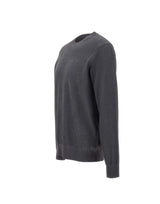 KANGRA Maglia girocollo in cotone BLUE Uomo 