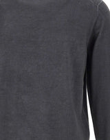 KANGRA Maglia girocollo in cotone BLUE Uomo 