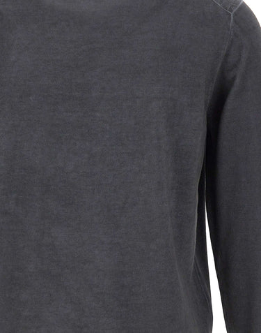 KANGRA Maglia girocollo in cotone BLUE Uomo 