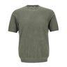 KANGRA Maglia a maniche corte in cotone GREEN Uomo 