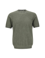 KANGRA Maglia a maniche corte in cotone GREEN Uomo 
