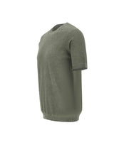 KANGRA Maglia a maniche corte in cotone GREEN Uomo 