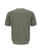 KANGRA Maglia a maniche corte in cotone GREEN Uomo 