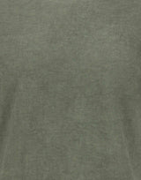 KANGRA Maglia a maniche corte in cotone GREEN Uomo 