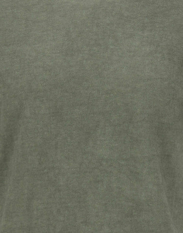 KANGRA Maglia a maniche corte in cotone GREEN Uomo 