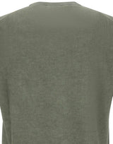 KANGRA Maglia a maniche corte in cotone GREEN Uomo 