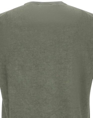 KANGRA Maglia a maniche corte in cotone GREEN Uomo 