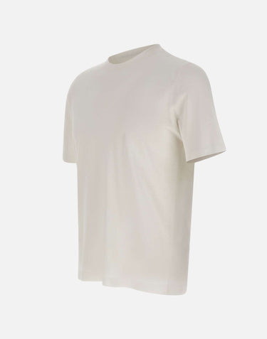 Maglia a maniche corte in cotone 302821 001 KANGRA 