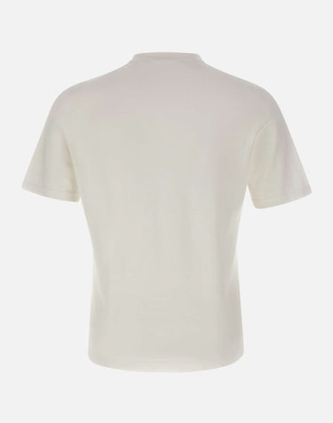 Maglia a maniche corte in cotone 302821 001 KANGRA 