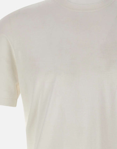 Maglia a maniche corte in cotone 302821 001 KANGRA 