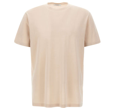 KANGRA Maglia a maniche corte in cotone BEIGE Uomo 