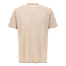 KANGRA Maglia a maniche corte in cotone BEIGE Uomo 