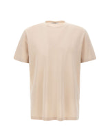 KANGRA Maglia a maniche corte in cotone BEIGE Uomo 