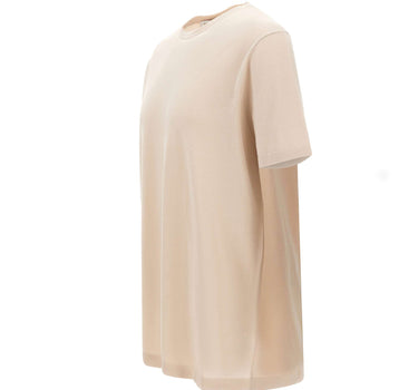 KANGRA Maglia a maniche corte in cotone BEIGE Uomo 