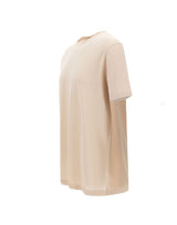 KANGRA Maglia a maniche corte in cotone BEIGE Uomo 
