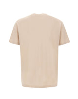 KANGRA Maglia a maniche corte in cotone BEIGE Uomo 