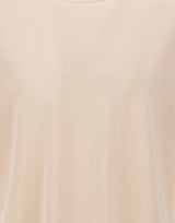 KANGRA Maglia a maniche corte in cotone BEIGE Uomo 