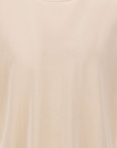 KANGRA Maglia a maniche corte in cotone BEIGE Uomo 