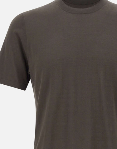 Maglia a maniche corte in cotone 302821 021 KANGRA 