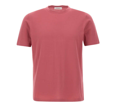 KANGRA Maglia a maniche corte in cotone RED Uomo 