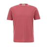 KANGRA Maglia a maniche corte in cotone RED Uomo 