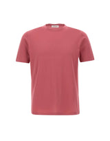 KANGRA Maglia a maniche corte in cotone RED Uomo 