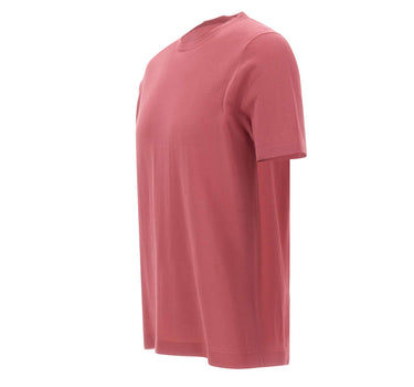 KANGRA Maglia a maniche corte in cotone RED Uomo 