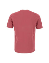 KANGRA Maglia a maniche corte in cotone RED Uomo 