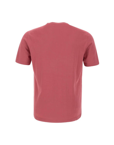 KANGRA Maglia a maniche corte in cotone RED Uomo 