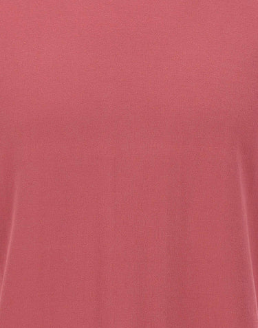 KANGRA Maglia a maniche corte in cotone RED Uomo 