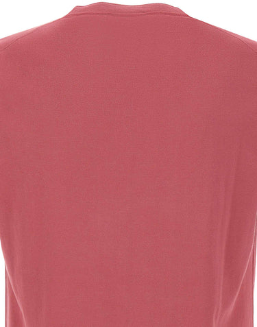 KANGRA Maglia a maniche corte in cotone RED Uomo 