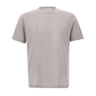 KANGRA Maglia a maniche corte in cotone GREY Uomo 