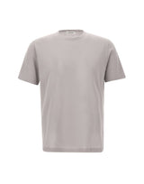KANGRA Maglia a maniche corte in cotone GREY Uomo 